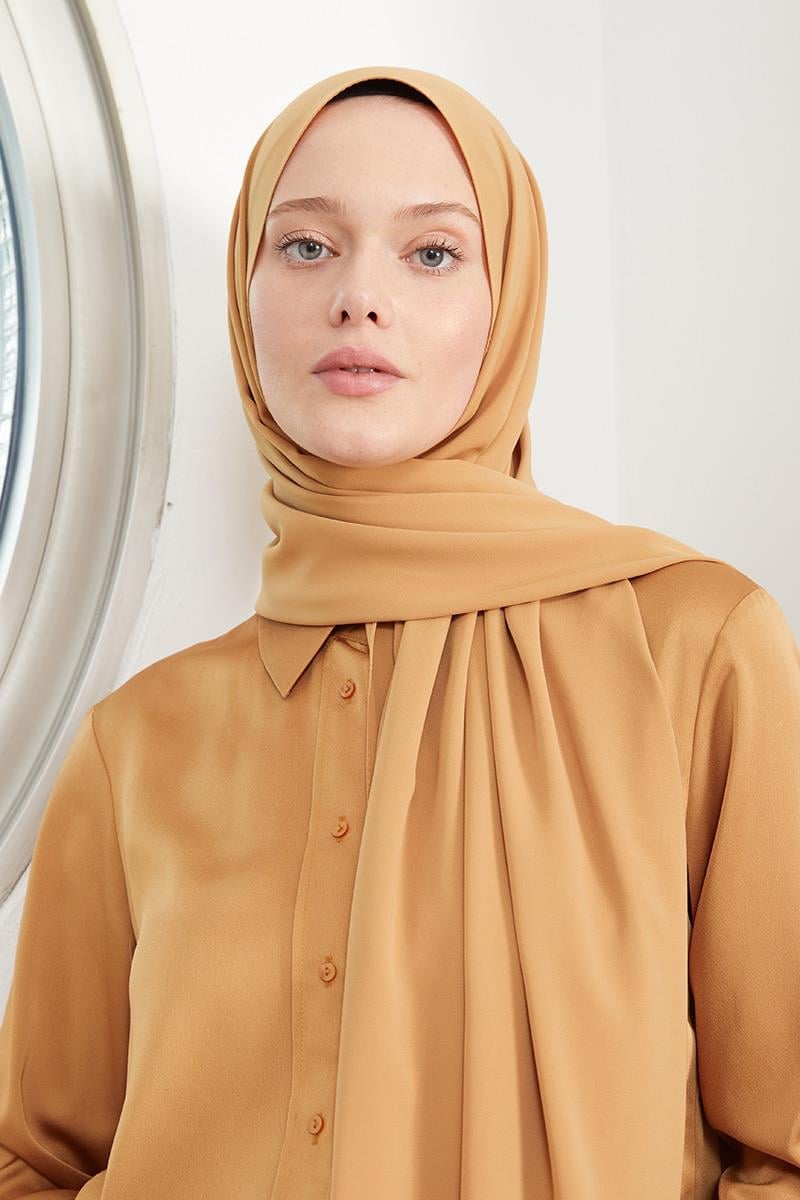 Luxury Medina Silk Chiffon Hijab