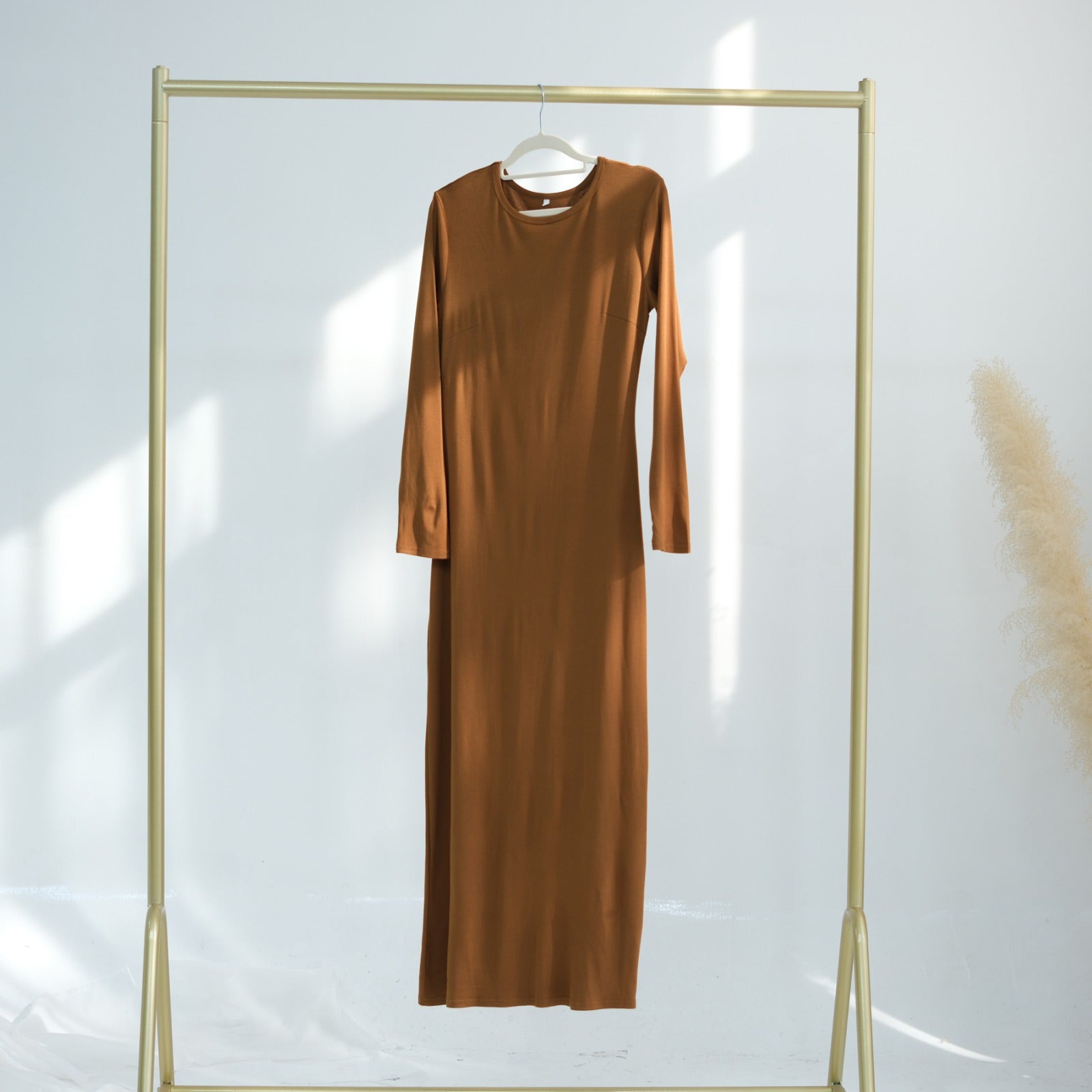 Long sleeves body dress