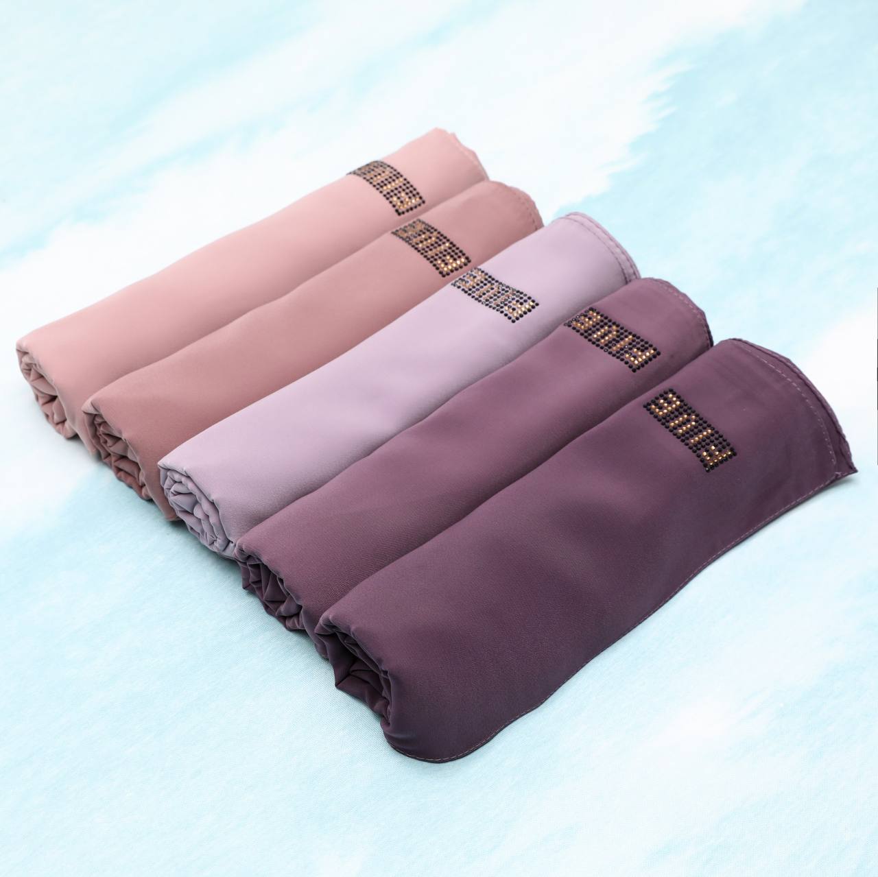 Luxury Medina Silk Chiffon Hijab