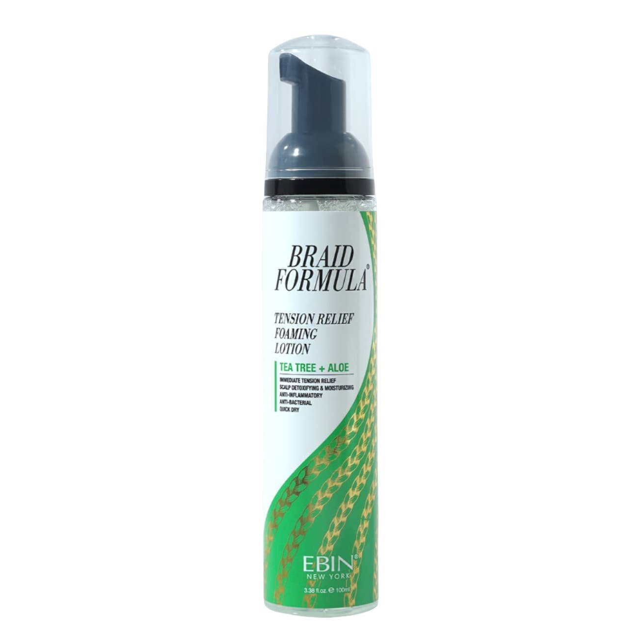 TENSION RELIEF FOAMING LOTION - TEA TREE