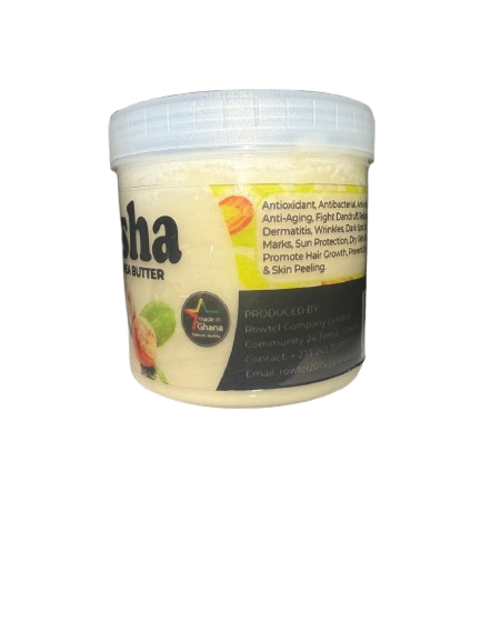 Kasha Natural Shea Butter