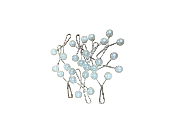 Pearl Hijab U Pins – Elegant Non-Snag Pearl Pins for Secure Hijab Styling