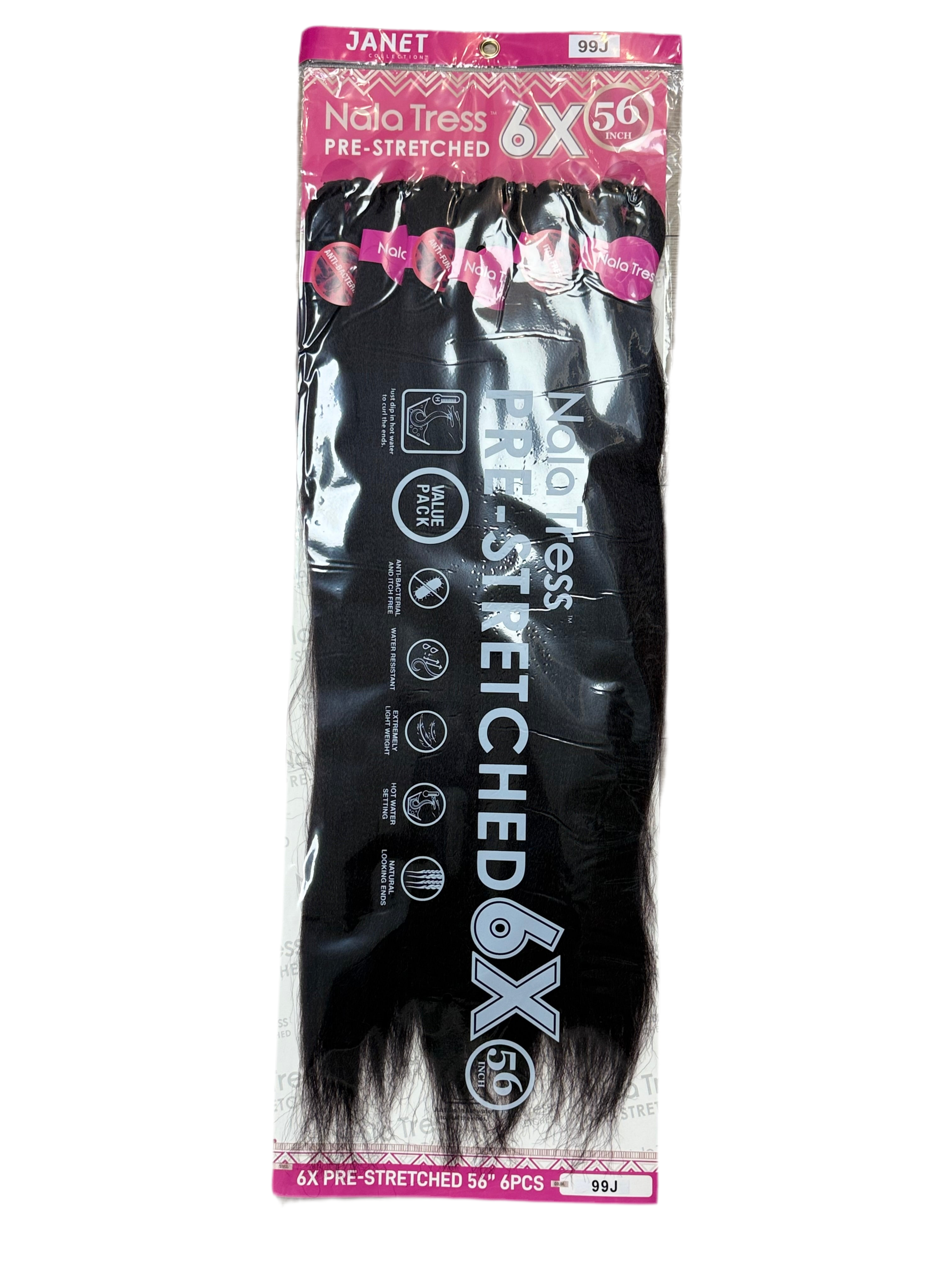 Janet Nala Tress Pre-Stretched Braiding Extensions