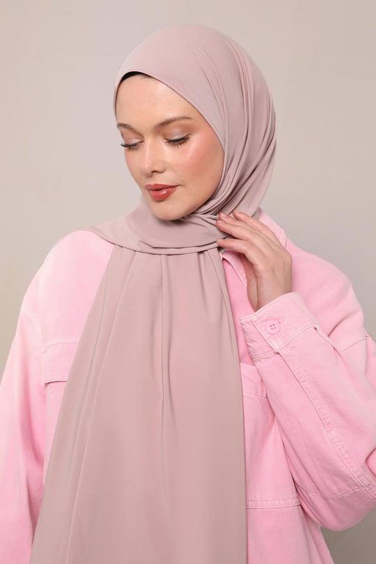 Premium Sandy Jersey Hijab