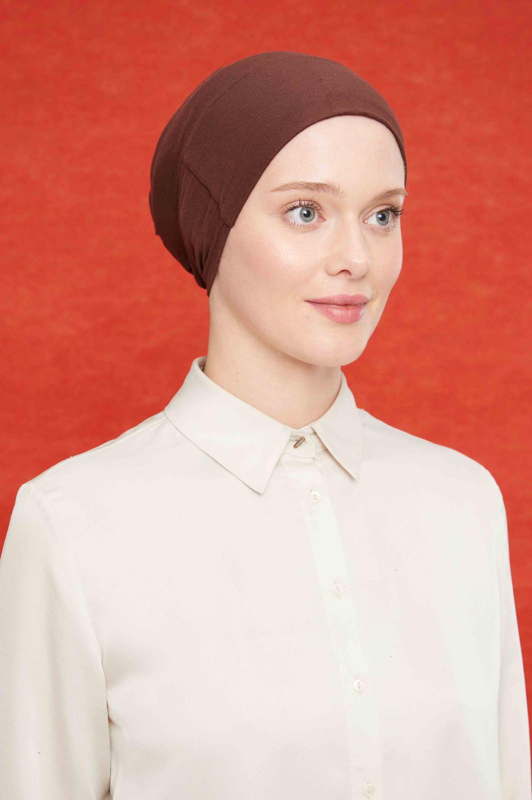 Premium Tube Hijab Cap – Soft Stretch Undercap for Secure All-Day Comfort