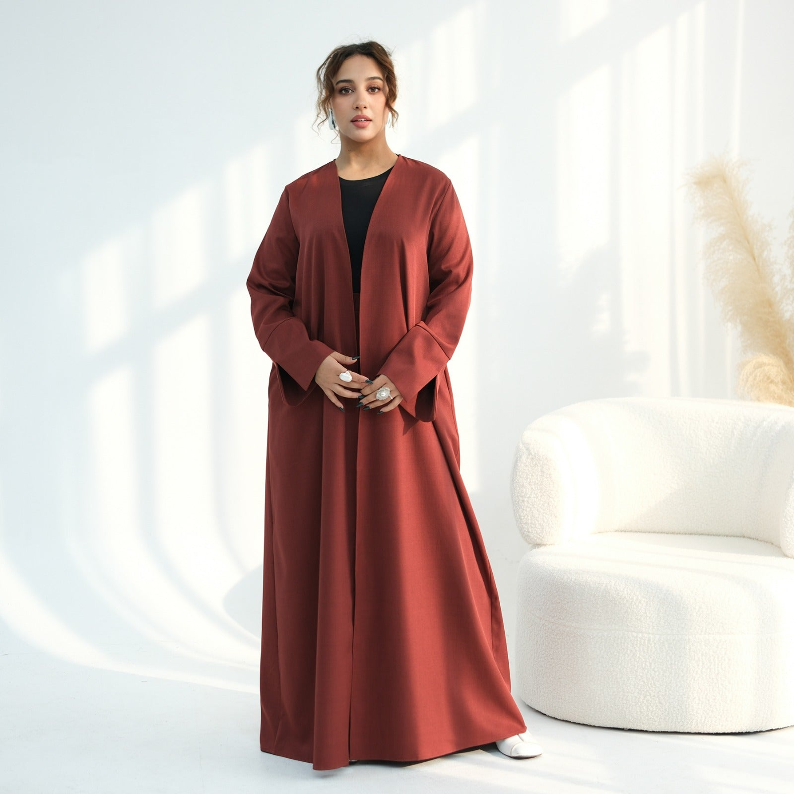 The Sovereign Abaya Set
