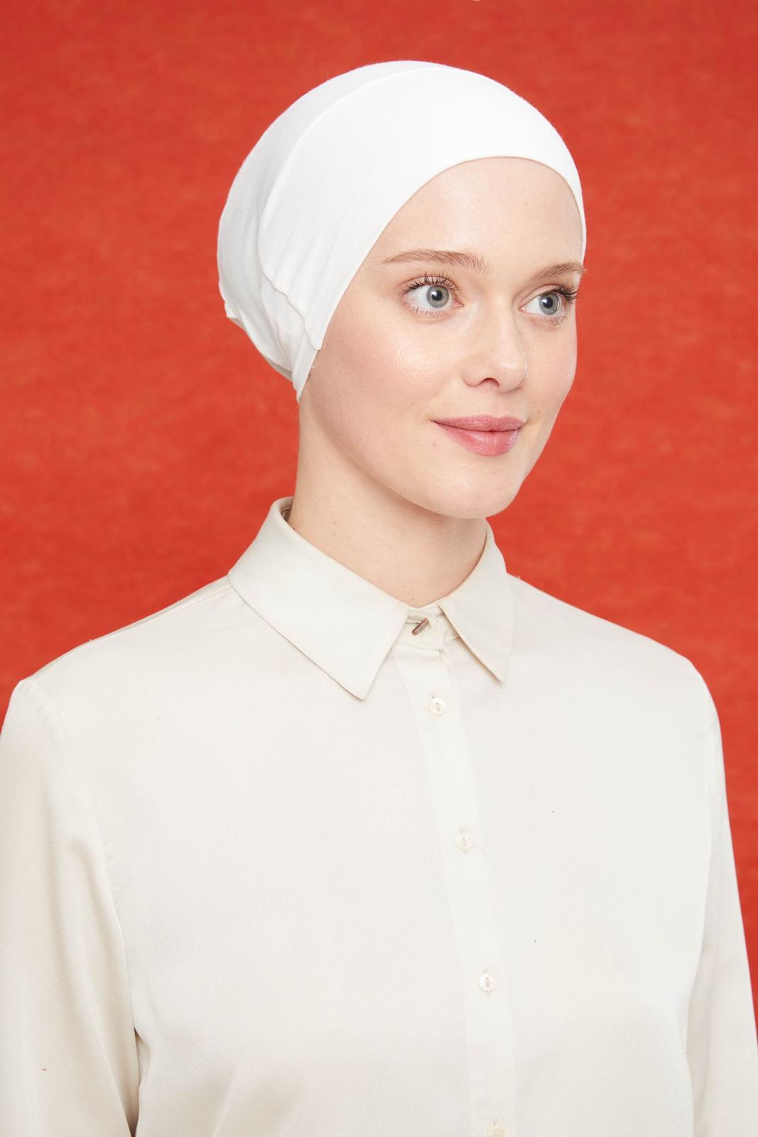 Premium Tube Hijab Cap – Soft Stretch Undercap for Secure All-Day Comfort
