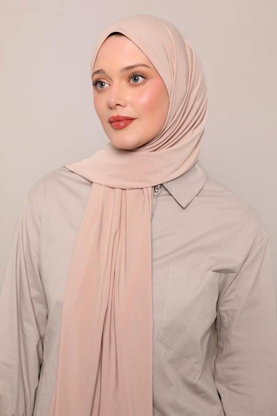 Premium Sandy Jersey Hijab