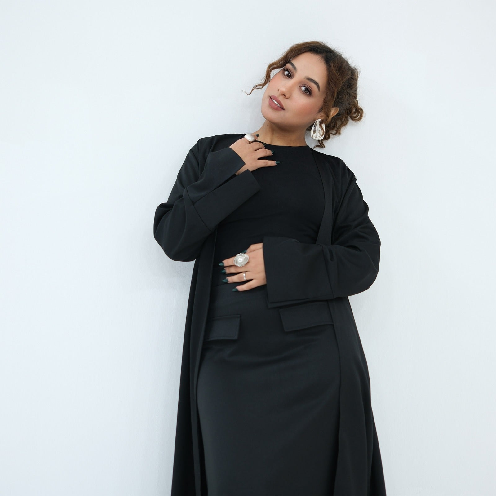 The Sovereign Abaya Set