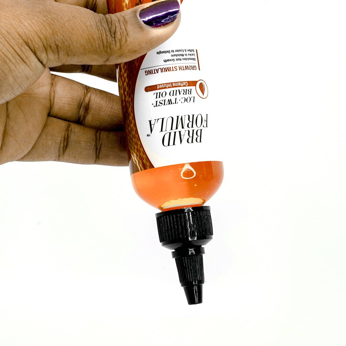 BRAID FORMULA LOC. TWIST. BRAID OIL (4OZ/120ML) - GROWTH STIMULATING