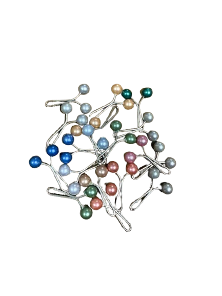 Hijab U Pins – Non-Snag Secure Hijab Styling Pins for Daily Wear