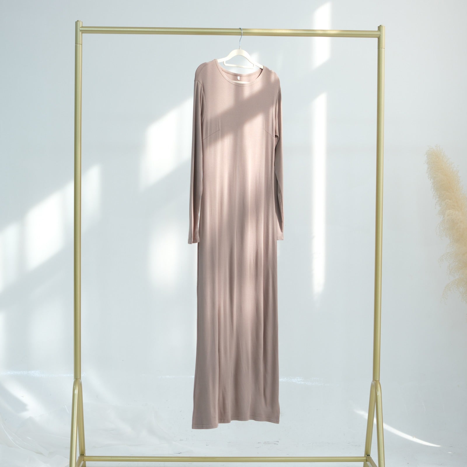 Long sleeves body dress