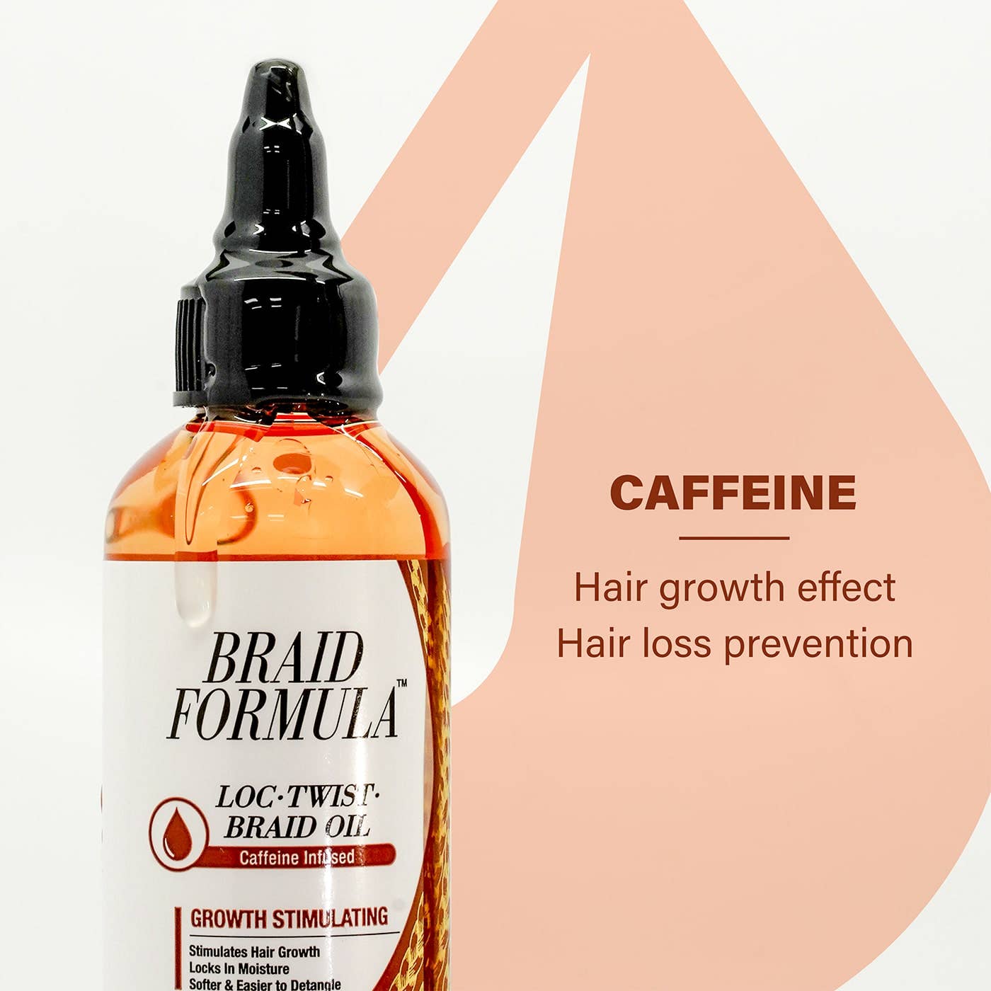 BRAID FORMULA LOC. TWIST. BRAID OIL (4OZ/120ML) - GROWTH STIMULATING