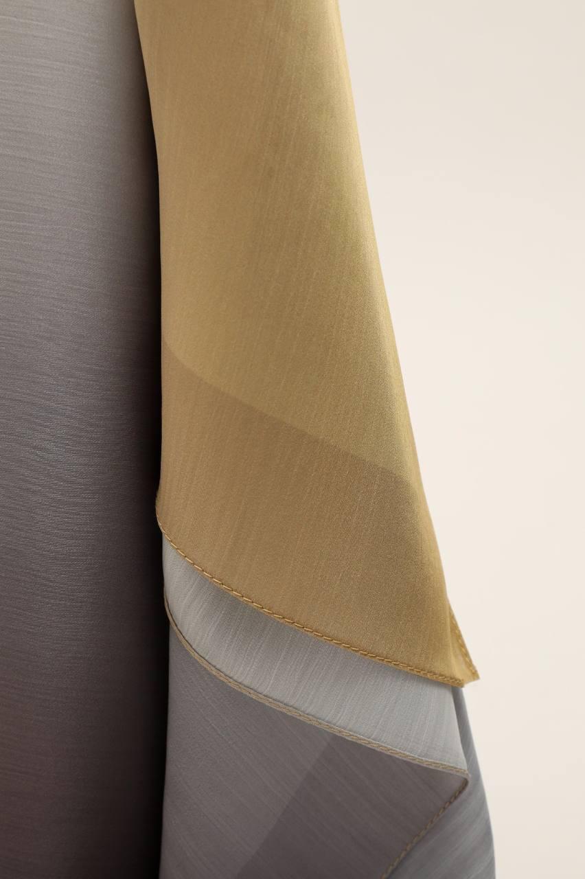 Brilliant Ombré Hijab – Soft Lightweight Gradient Scarf for Women