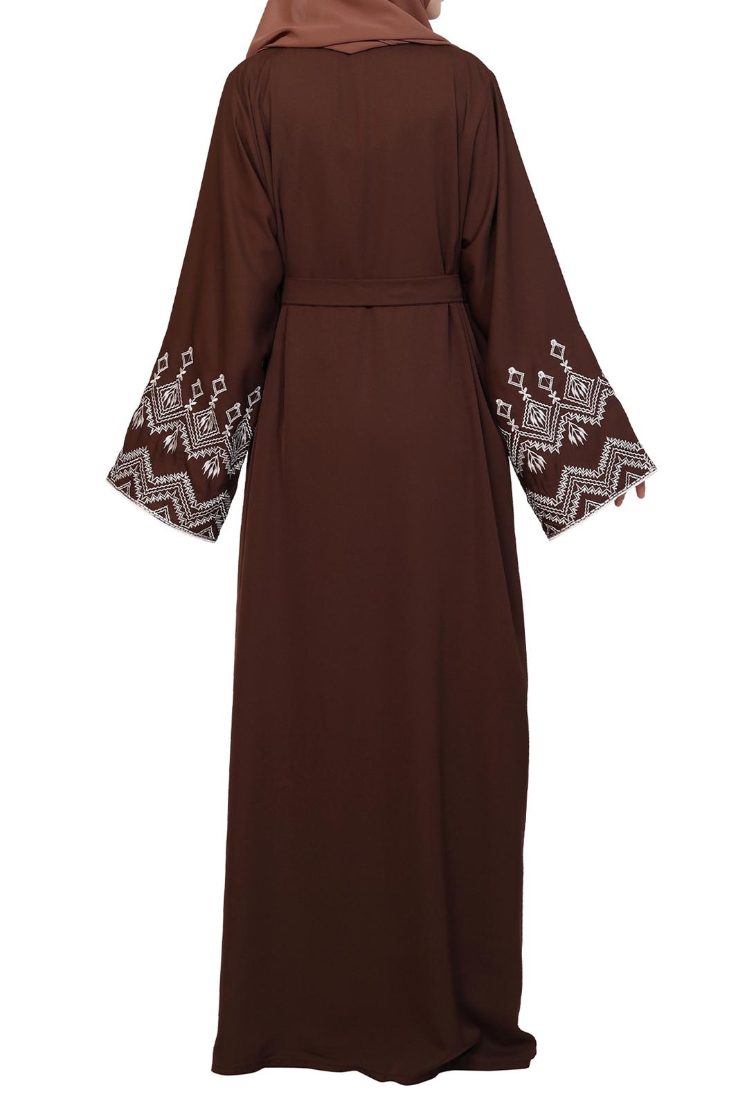 Noor Abaya – Elegant Full-Length Women’s Abaya, Modest & Comfortable