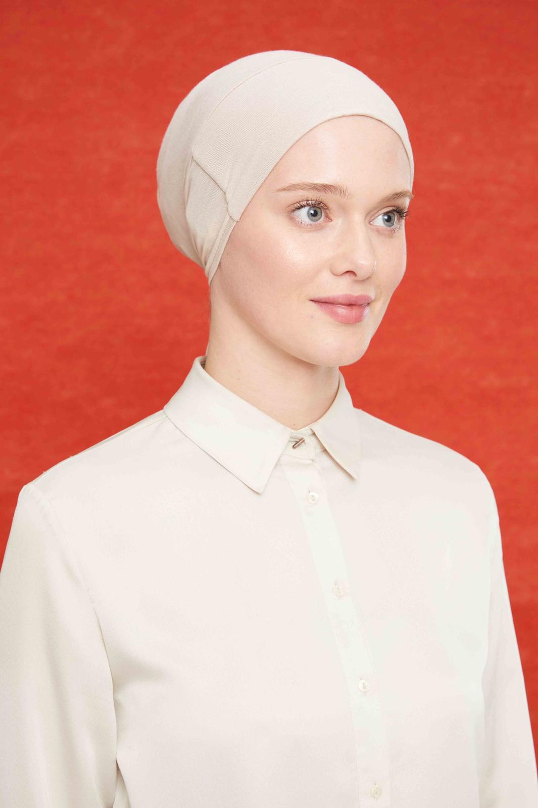 Premium Tube Hijab Cap – Soft Stretch Undercap for Secure All-Day Comfort