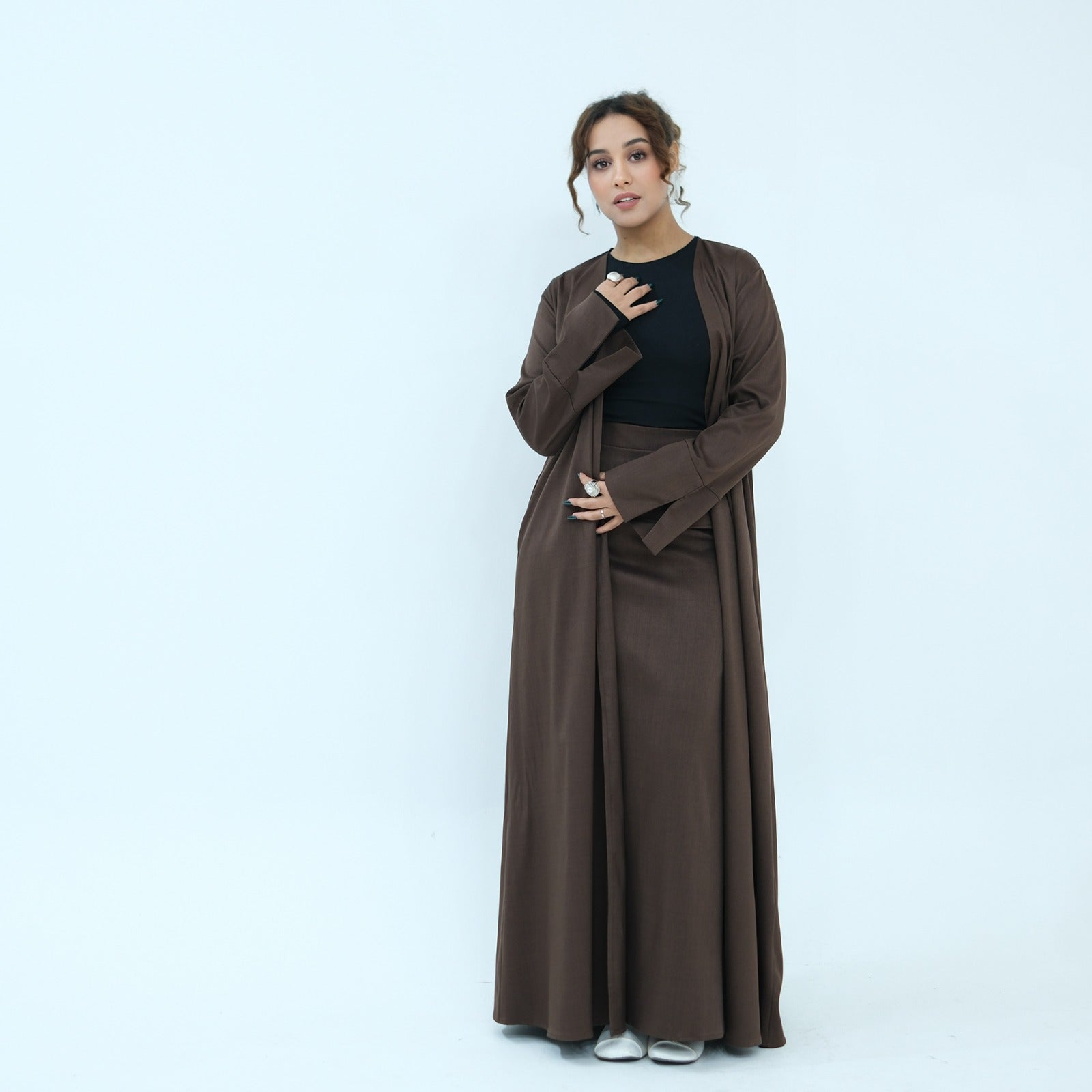 The Sovereign Abaya Set