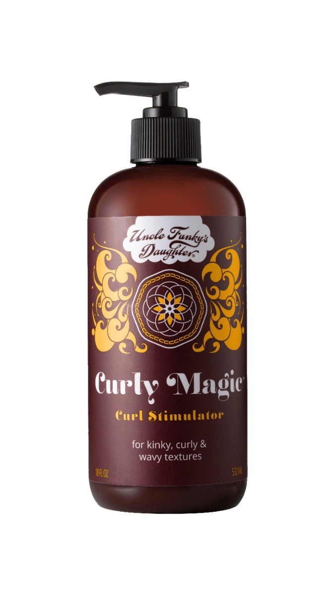 Uncle Flunky's Daughter Curly Magic Curl Stimulator – Curl Defining Gel (12oz / 355ml)