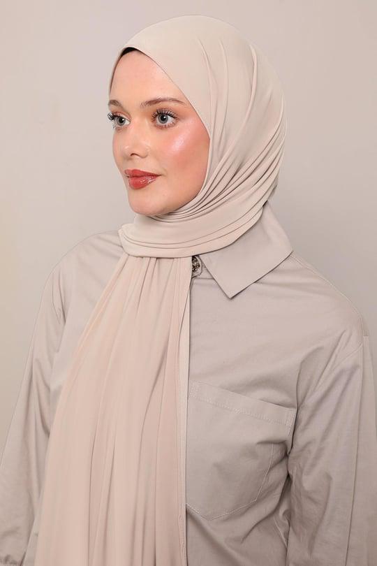 Premium Sandy Jersey Hijab
