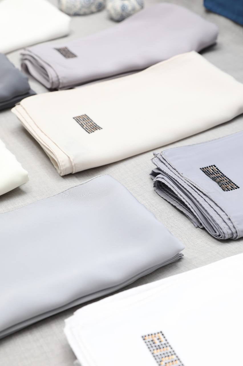 Luxury Medina Silk Chiffon Hijab