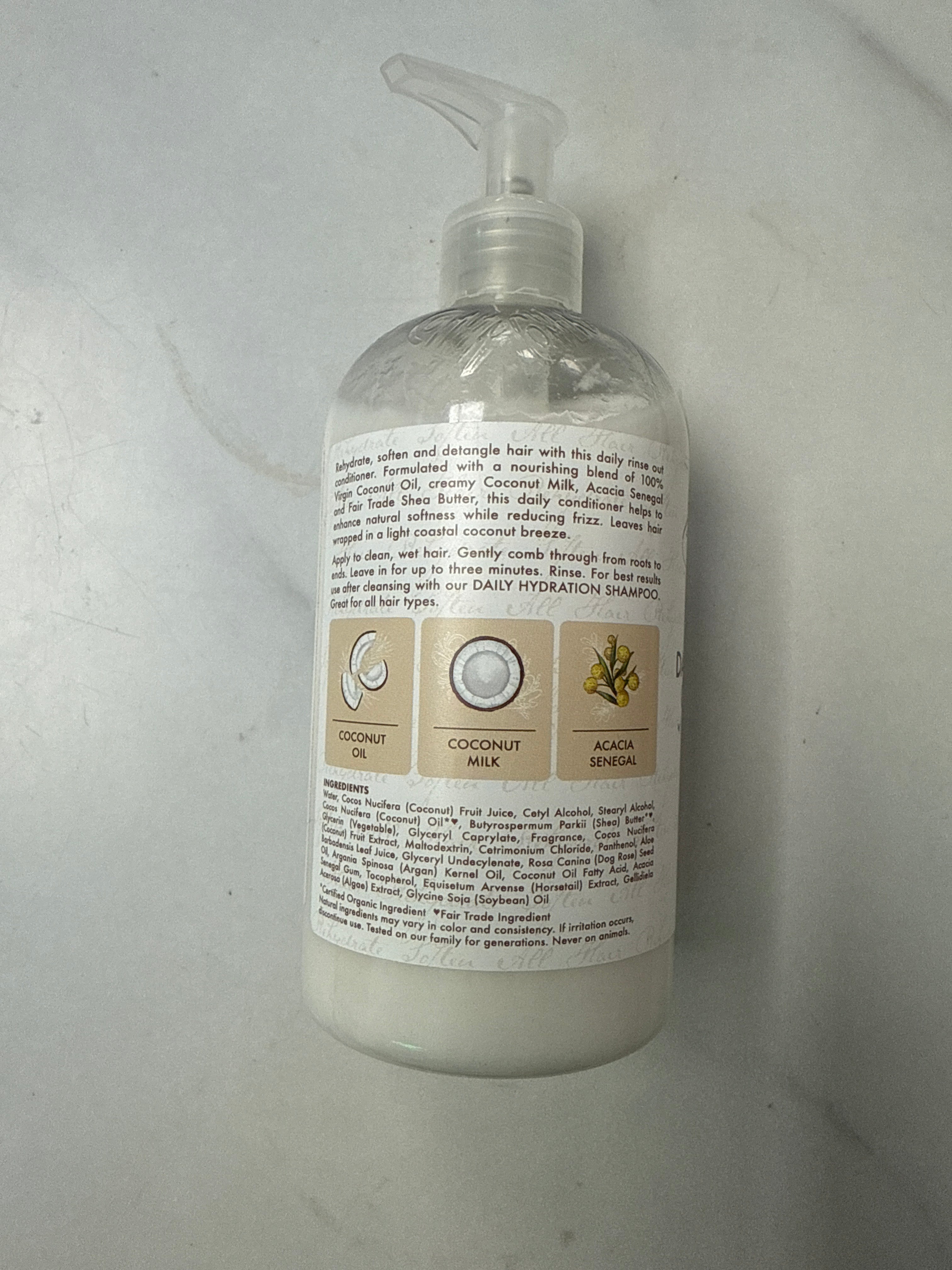 Shea Moisture 100% Virgin Coconut Oil Daily Hydration Conditioner