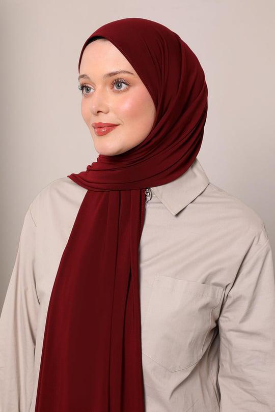Premium Bamboo Jersey Hijab