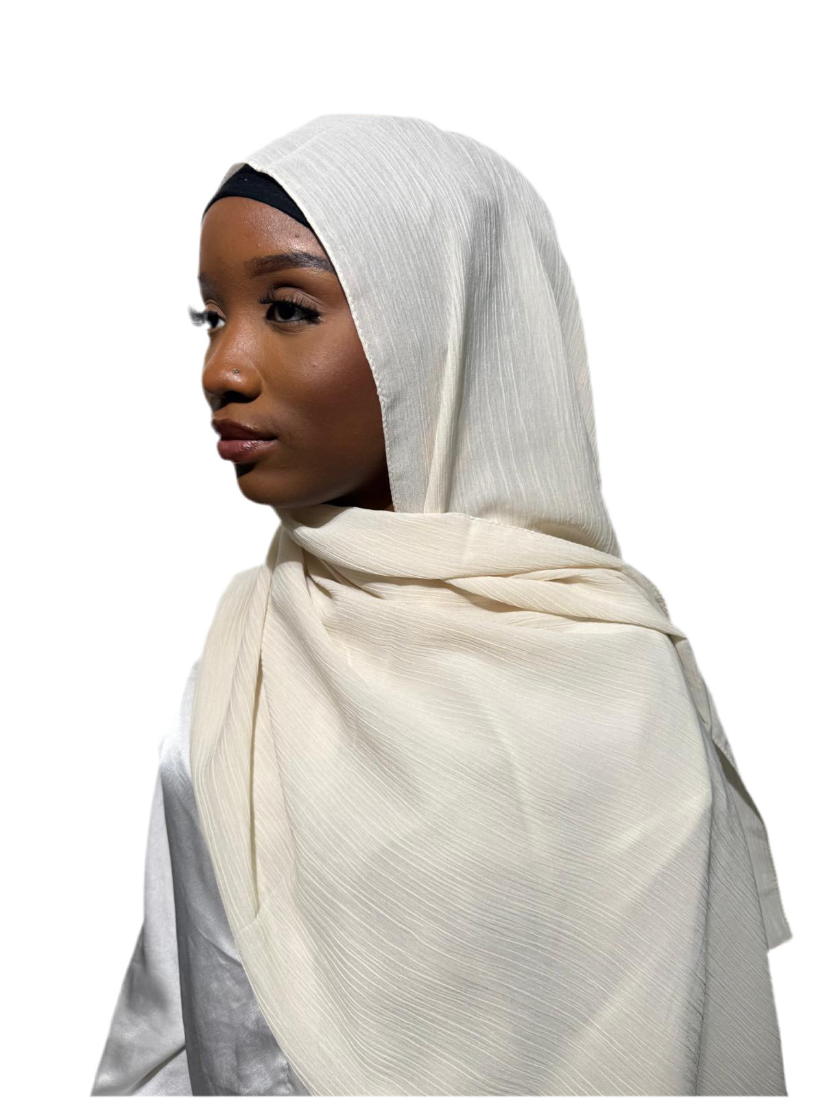 Premium Crinvle chiffon hijab