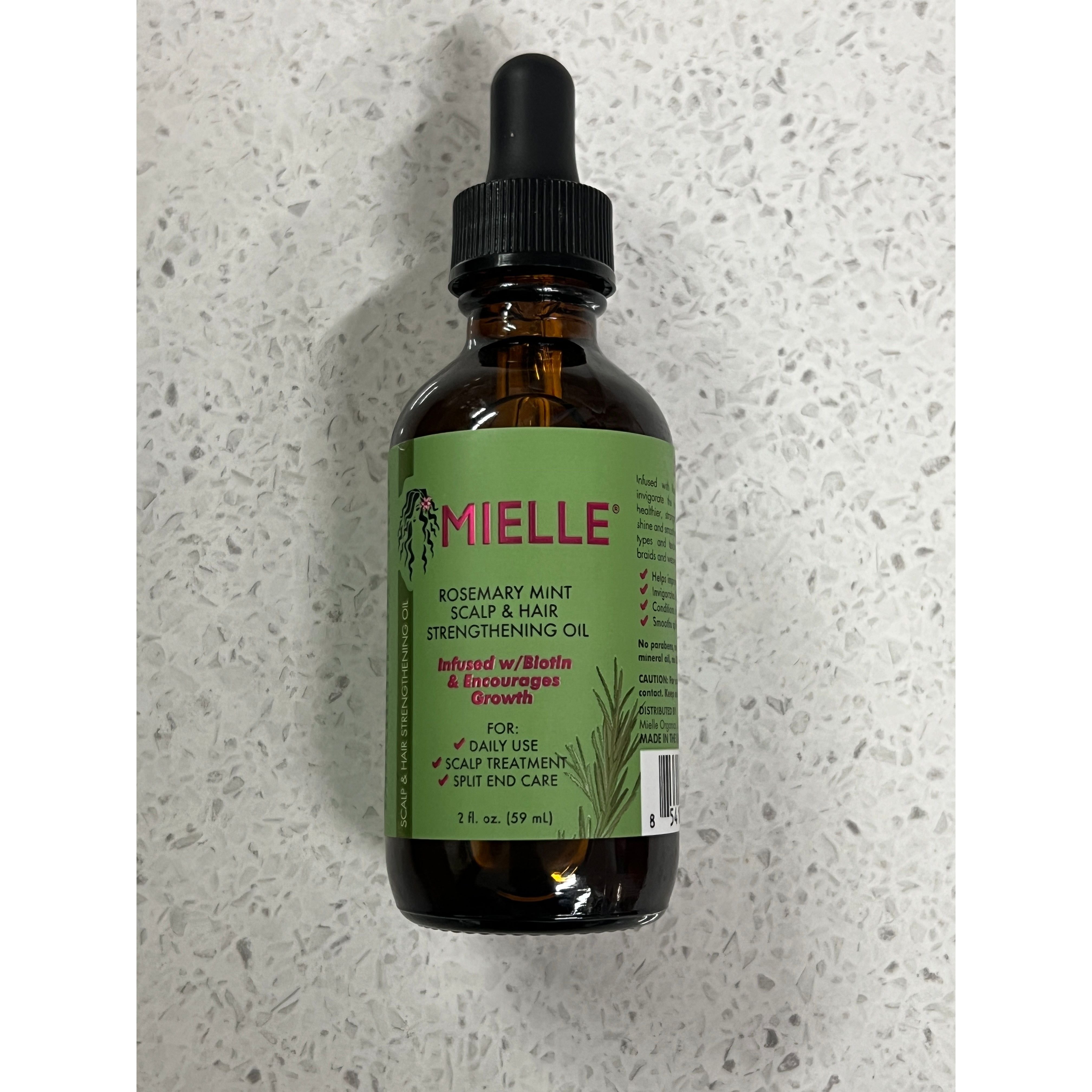 Mielle RoseMary Mint Scalp & Hair strengthening oil