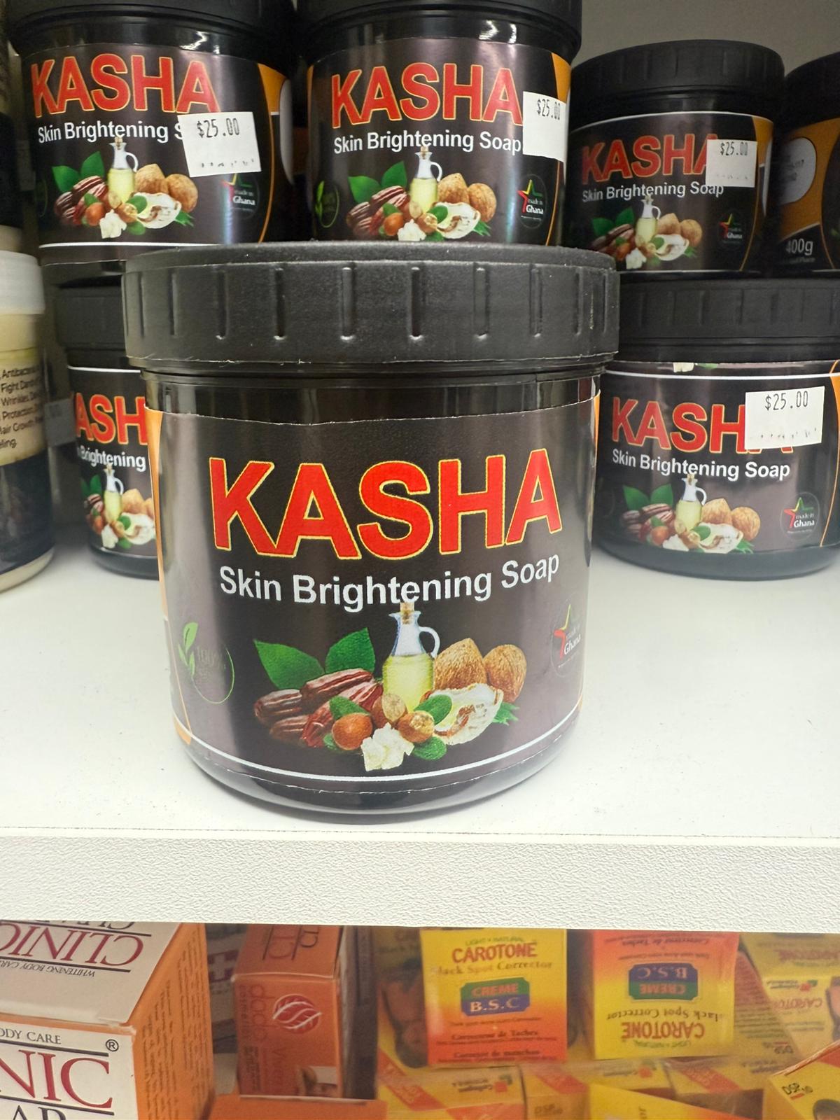 Kasha Skin Brightening Soap