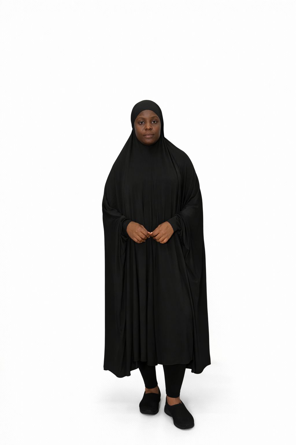 Arabian Full-Length Jilbab Abaya – Dubai Cherry Fabric