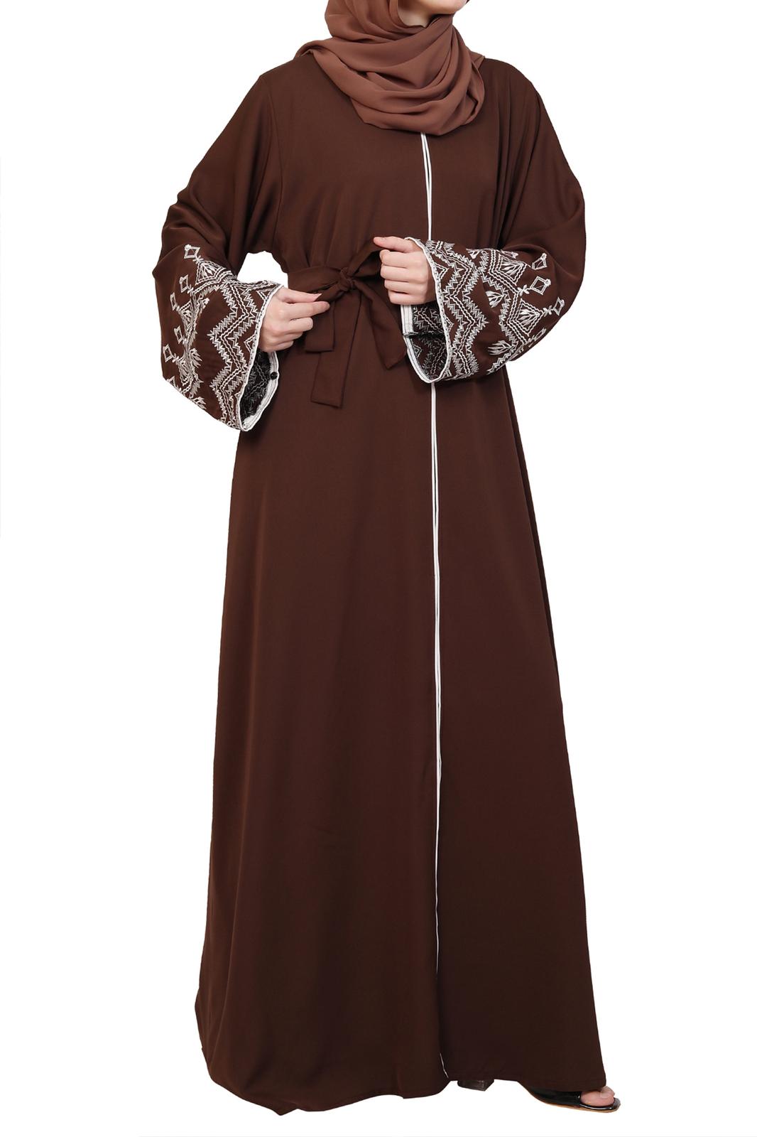 Noor Abaya – Elegant Full-Length Women’s Abaya, Modest & Comfortable