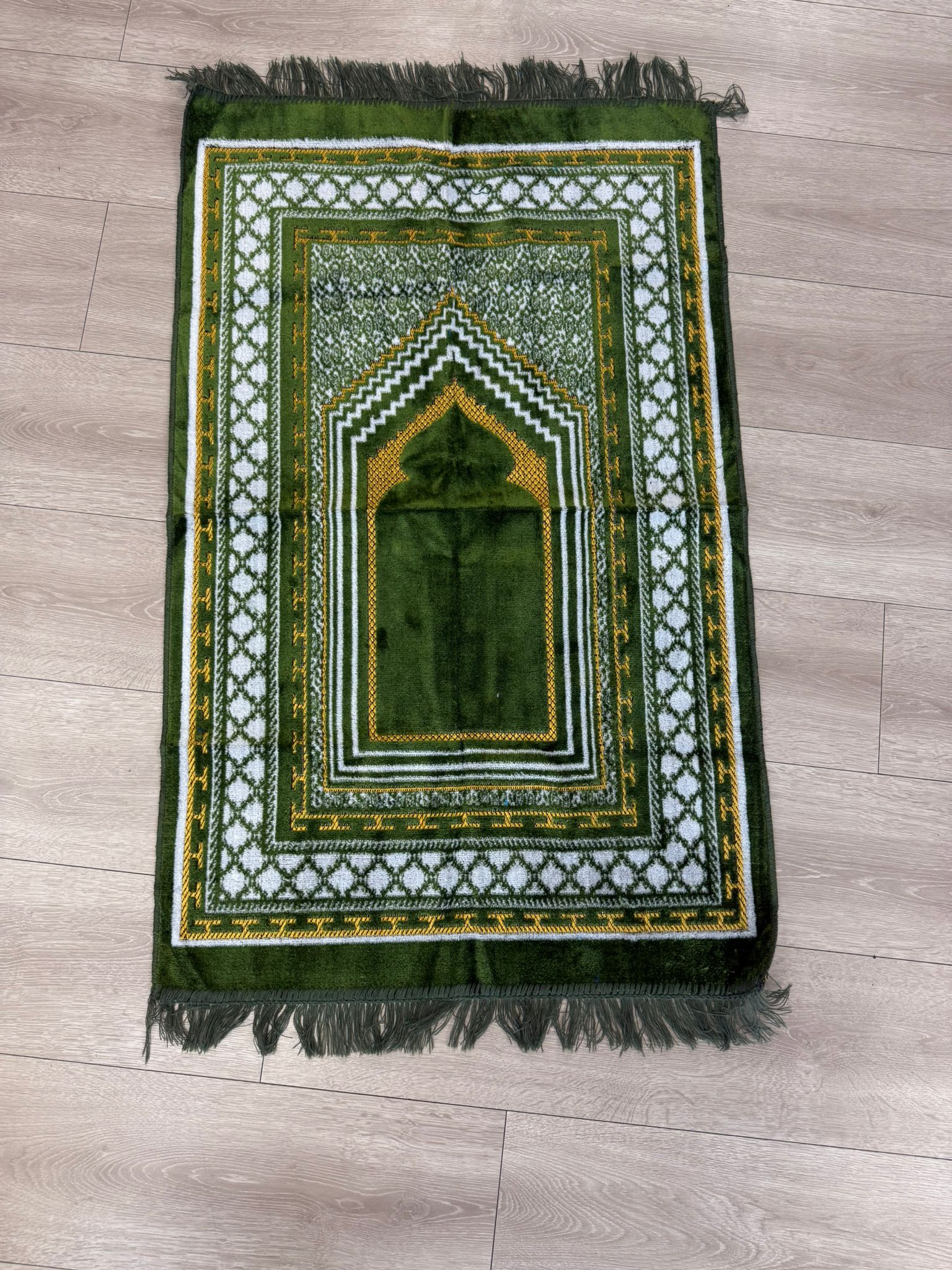 Made In Türkiye Luxury Prayer Mat