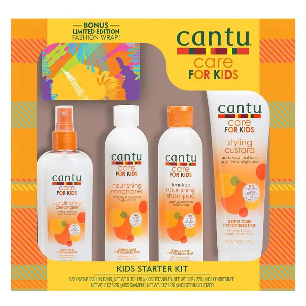 Cantu Care Kids’ Gift Set – 5pc
