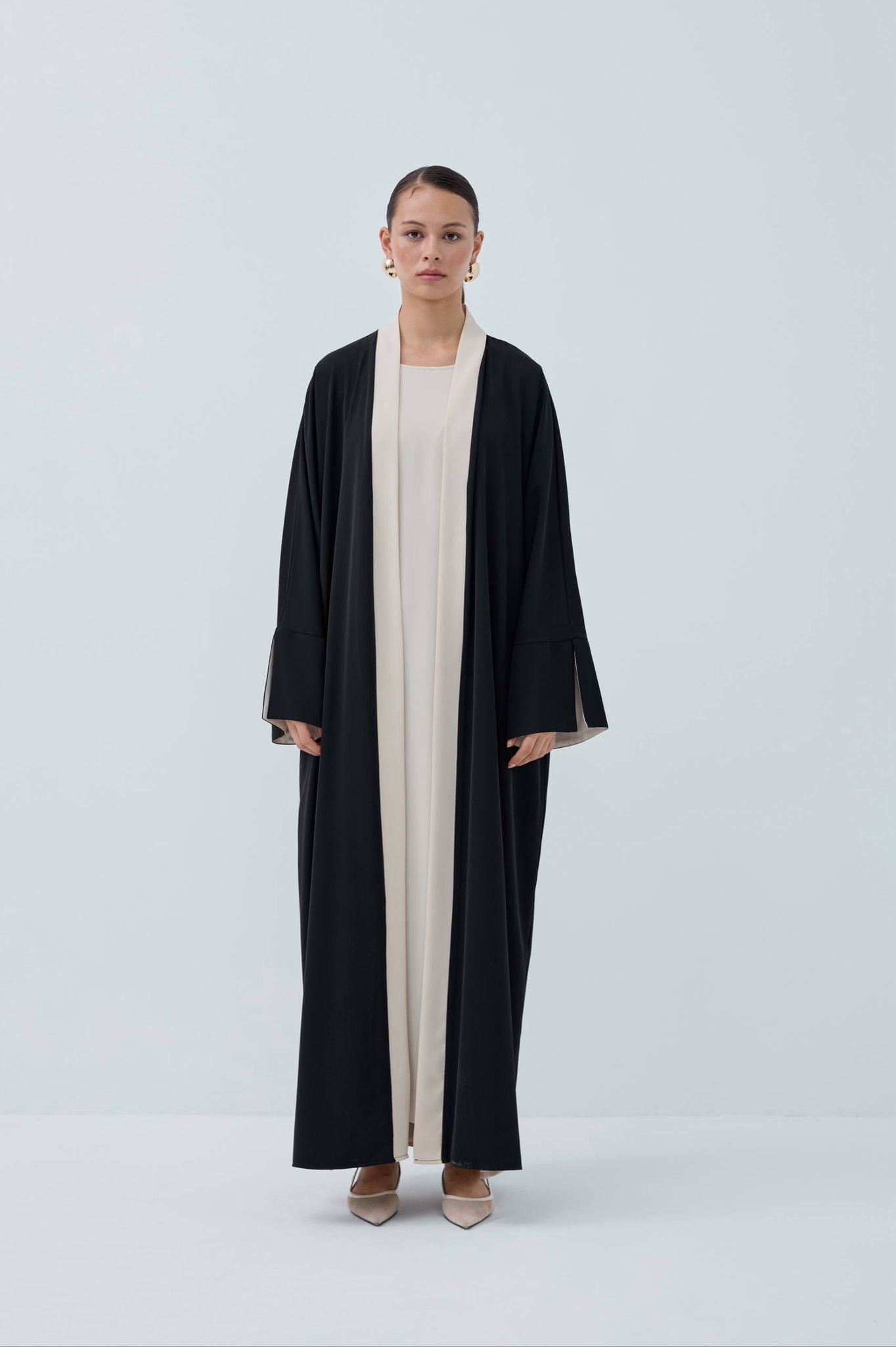 Two-Piece Abaya Set