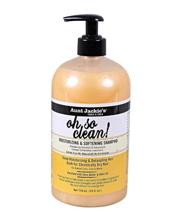 Aunt Jackie’s Oh So Clean! Moisturizing & Softening Shampoo 6oz