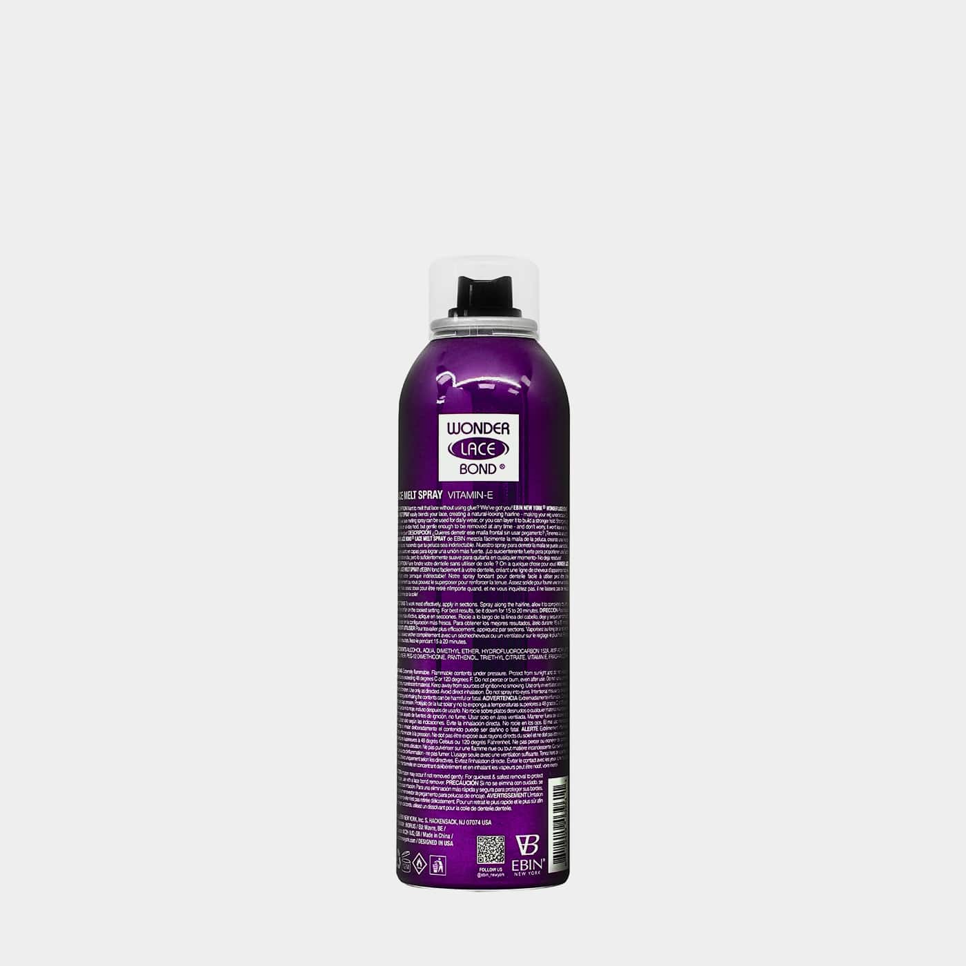 WONDER LACE BOND LACE MELT SPRAY- VITAMIN E (6.08oz/180ml)