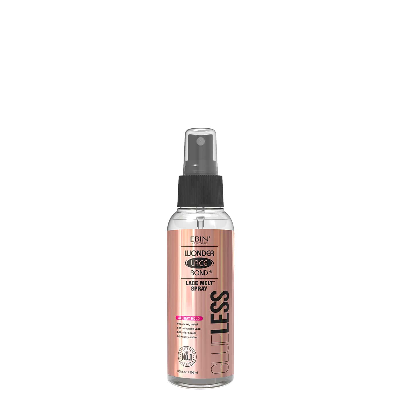 Wonder Lace Bond GLUELESS - Lace Melt Spray
