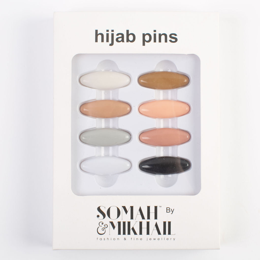 Hijab pins