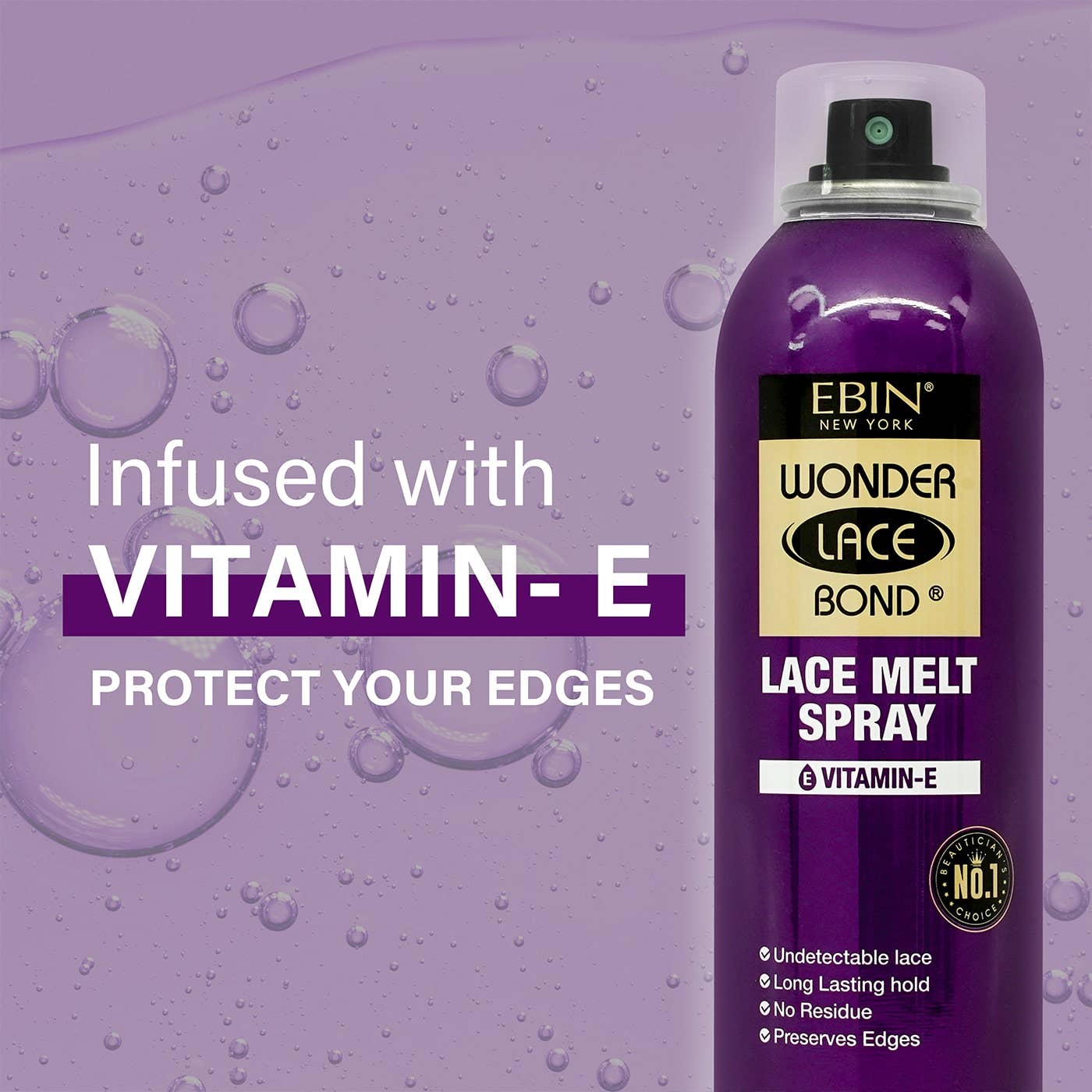 WONDER LACE BOND LACE MELT SPRAY- VITAMIN E (6.08oz/180ml)