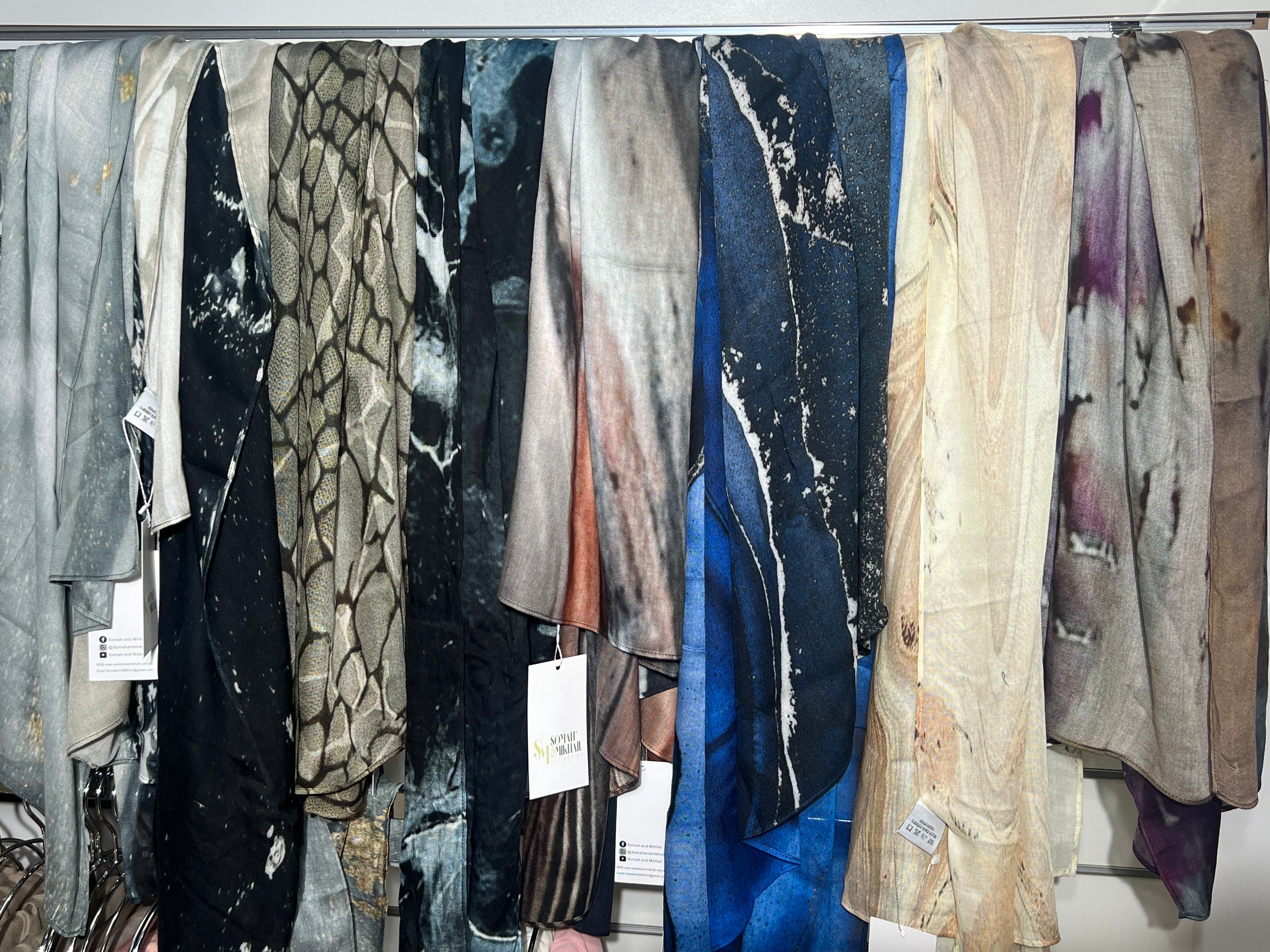 Water colour Modal Hijabs