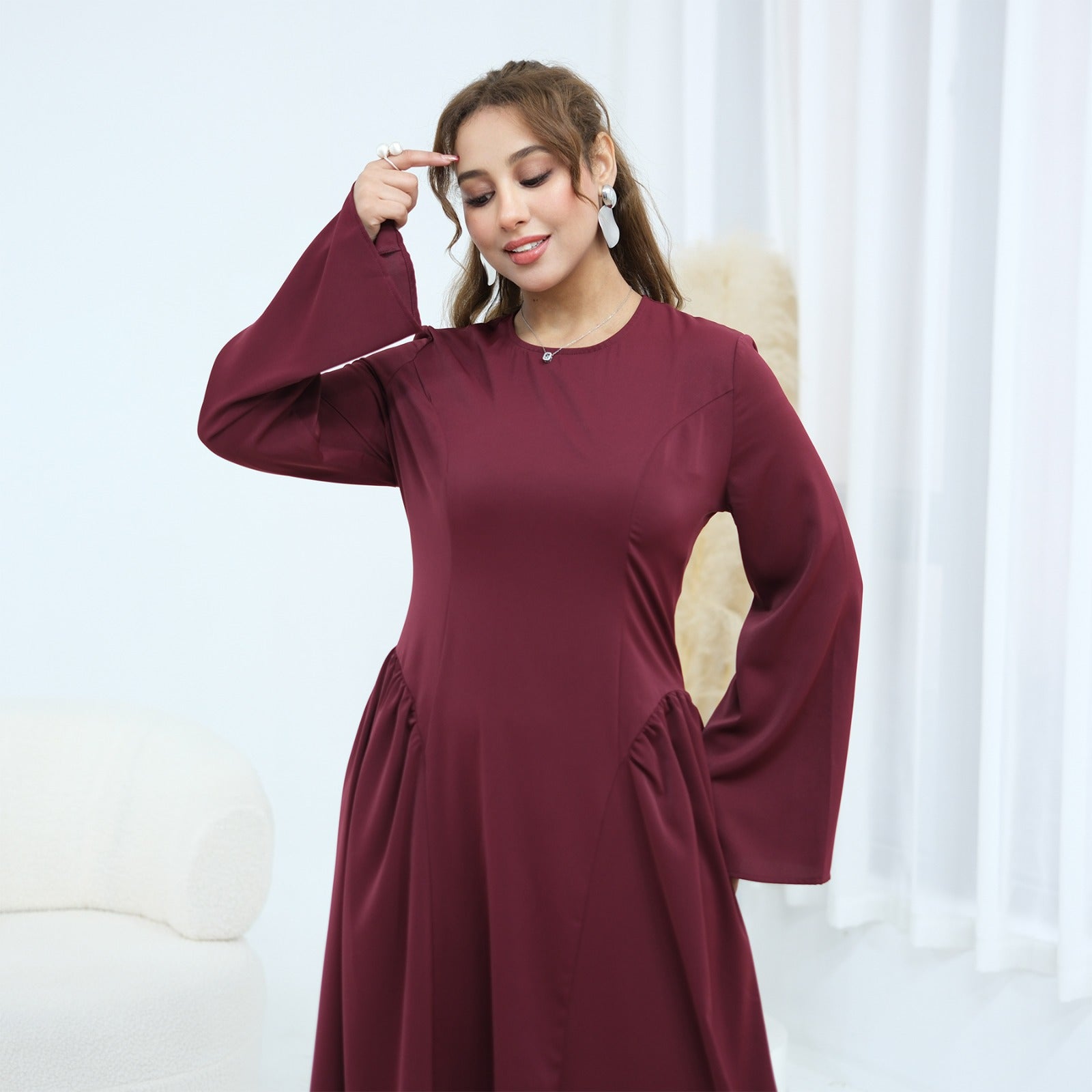 Safiya Classic Dress
