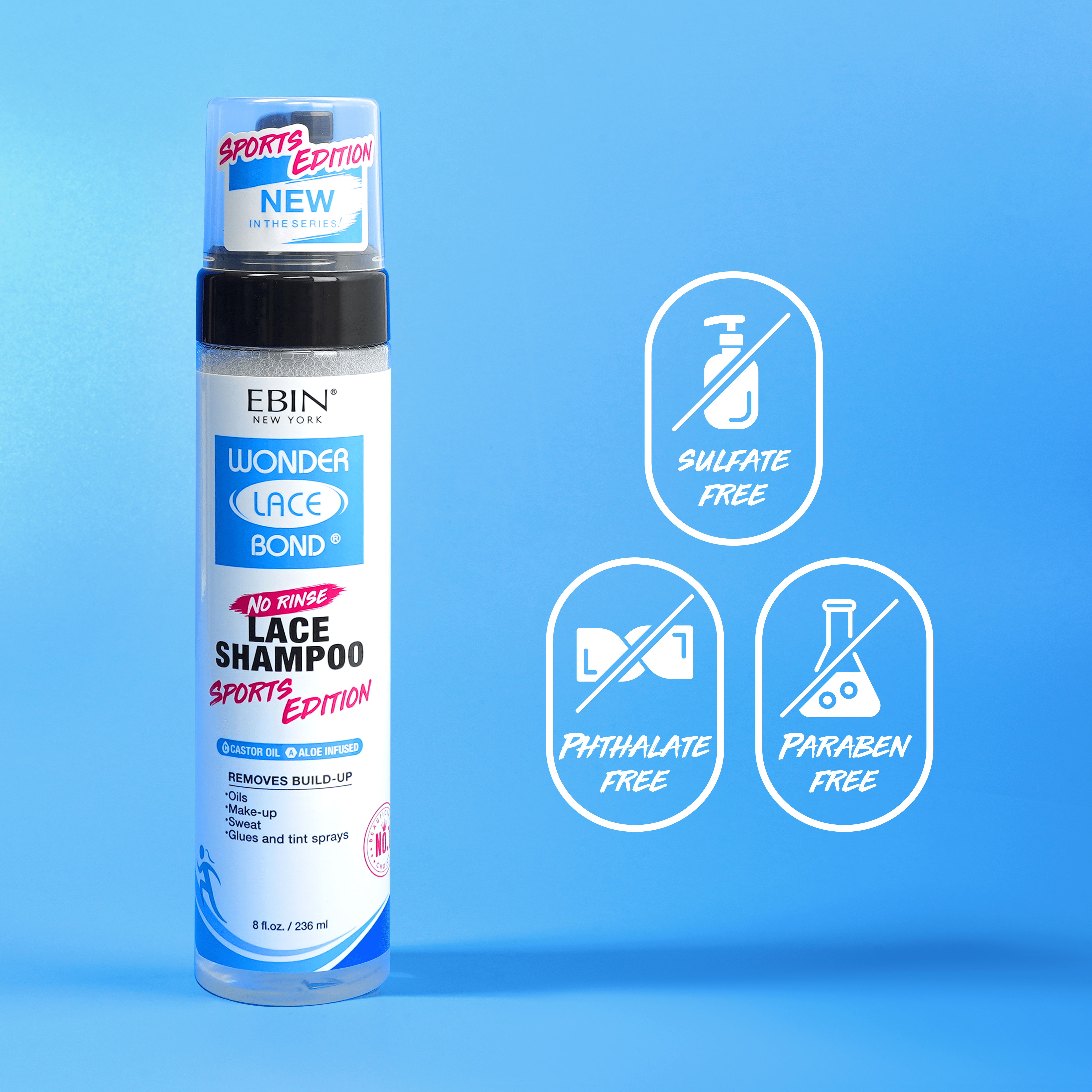 Wonder Lace Bond Lace Shampoo Sports Edition