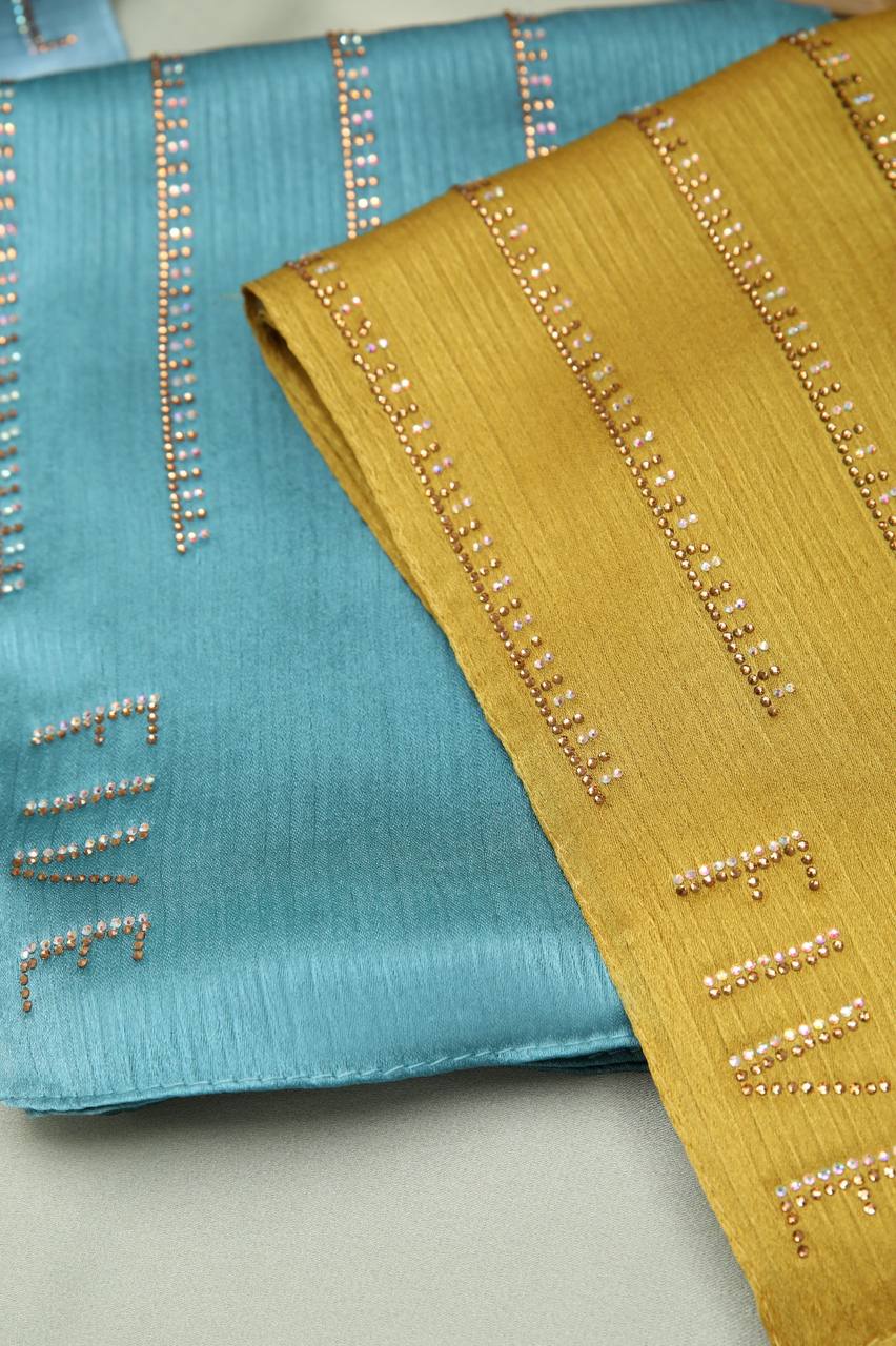 Janjan Crystal stone Hijab