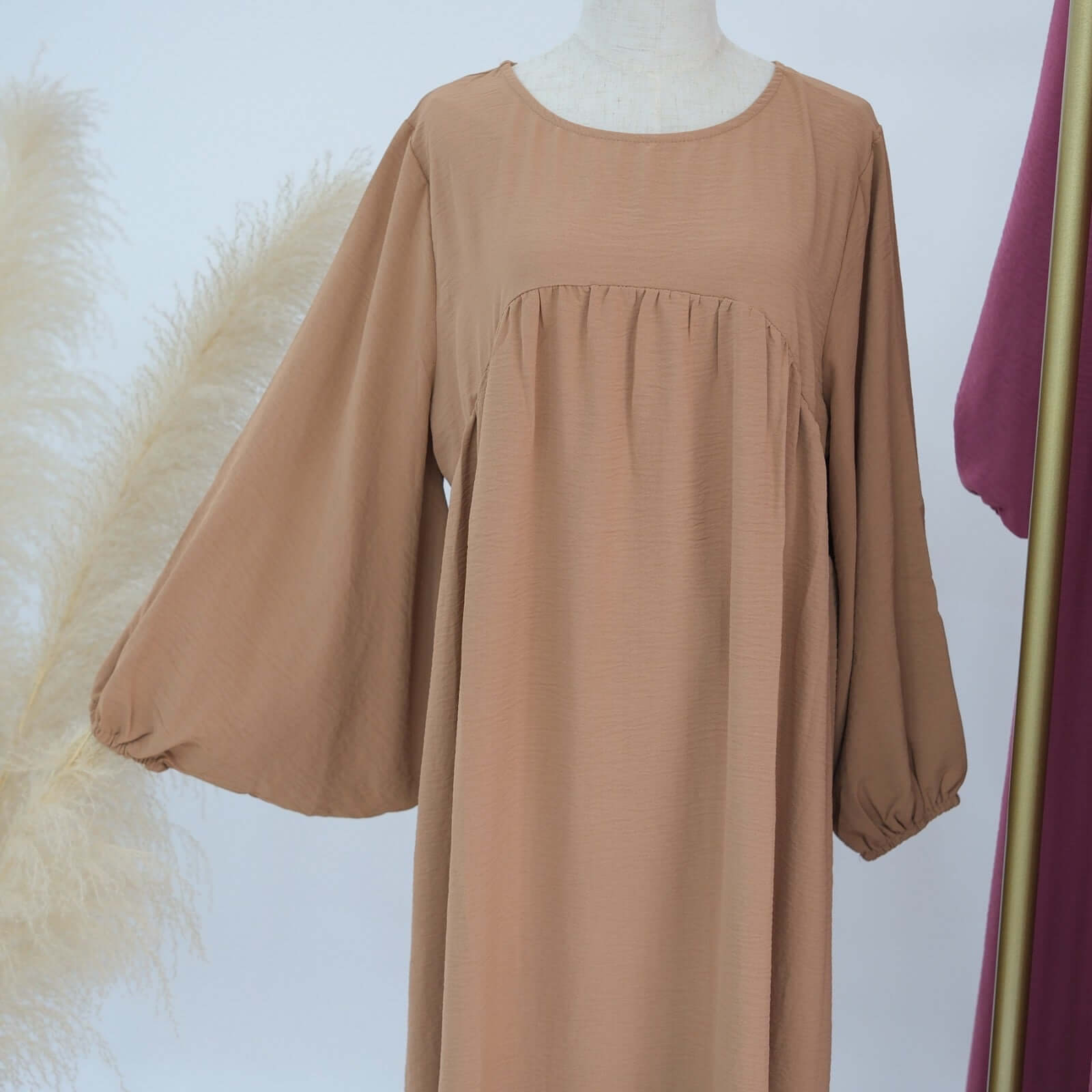 Safa Crepe Abaya