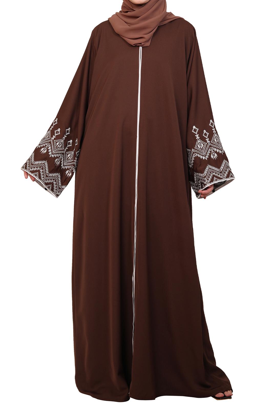 Noor Abaya – Elegant Full-Length Women’s Abaya, Modest & Comfortable