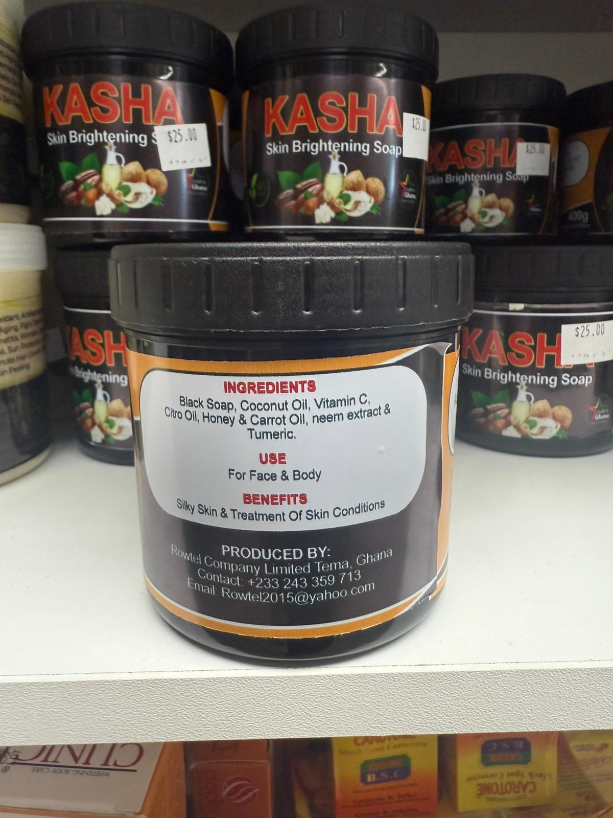 Kasha Skin Brightening Soap