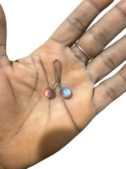 Hijab Ombré U Pins – Soft Gradient Hijab Styling Pins for Secure Hold