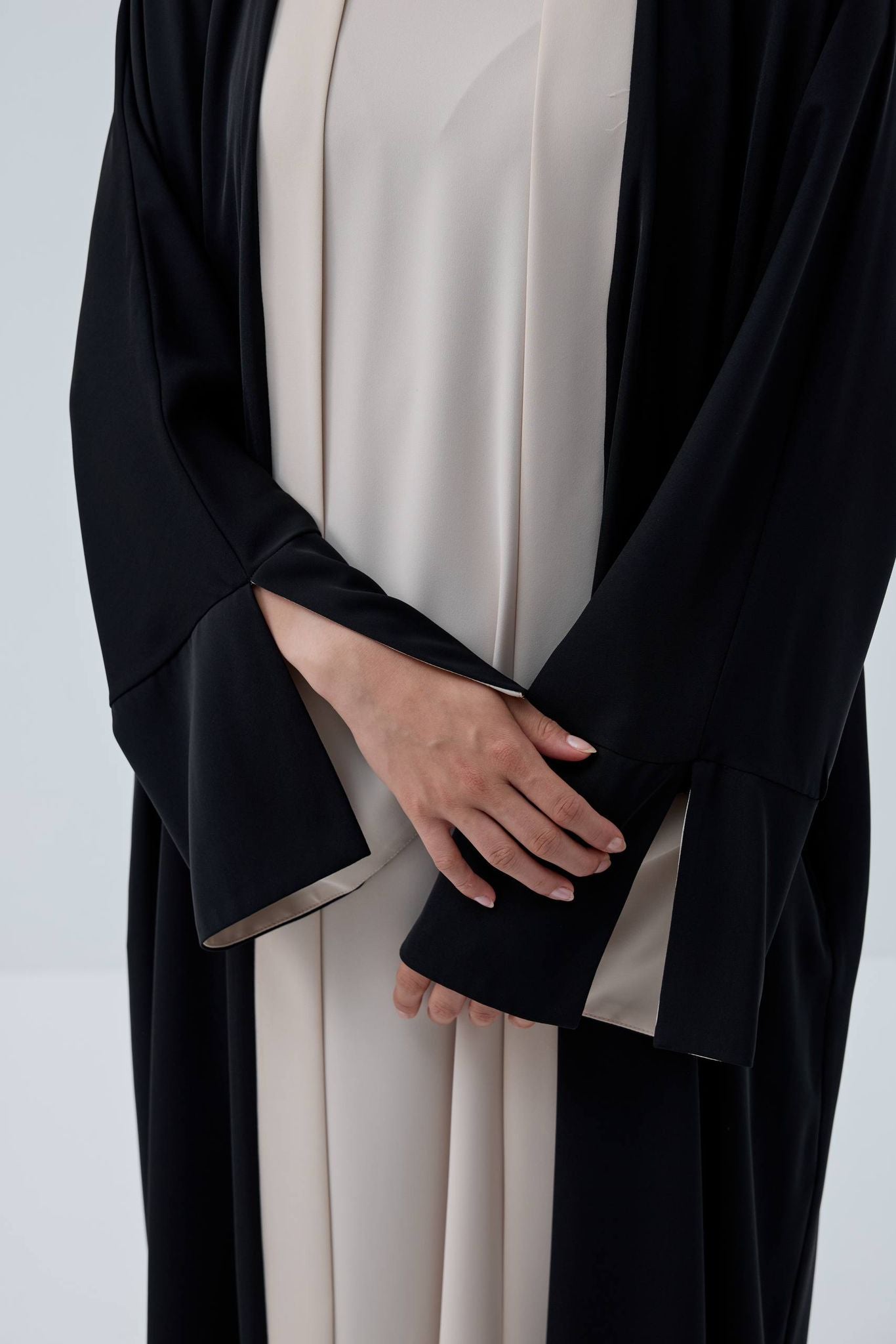 Women’s Muslim Two-Piece Abaya Set