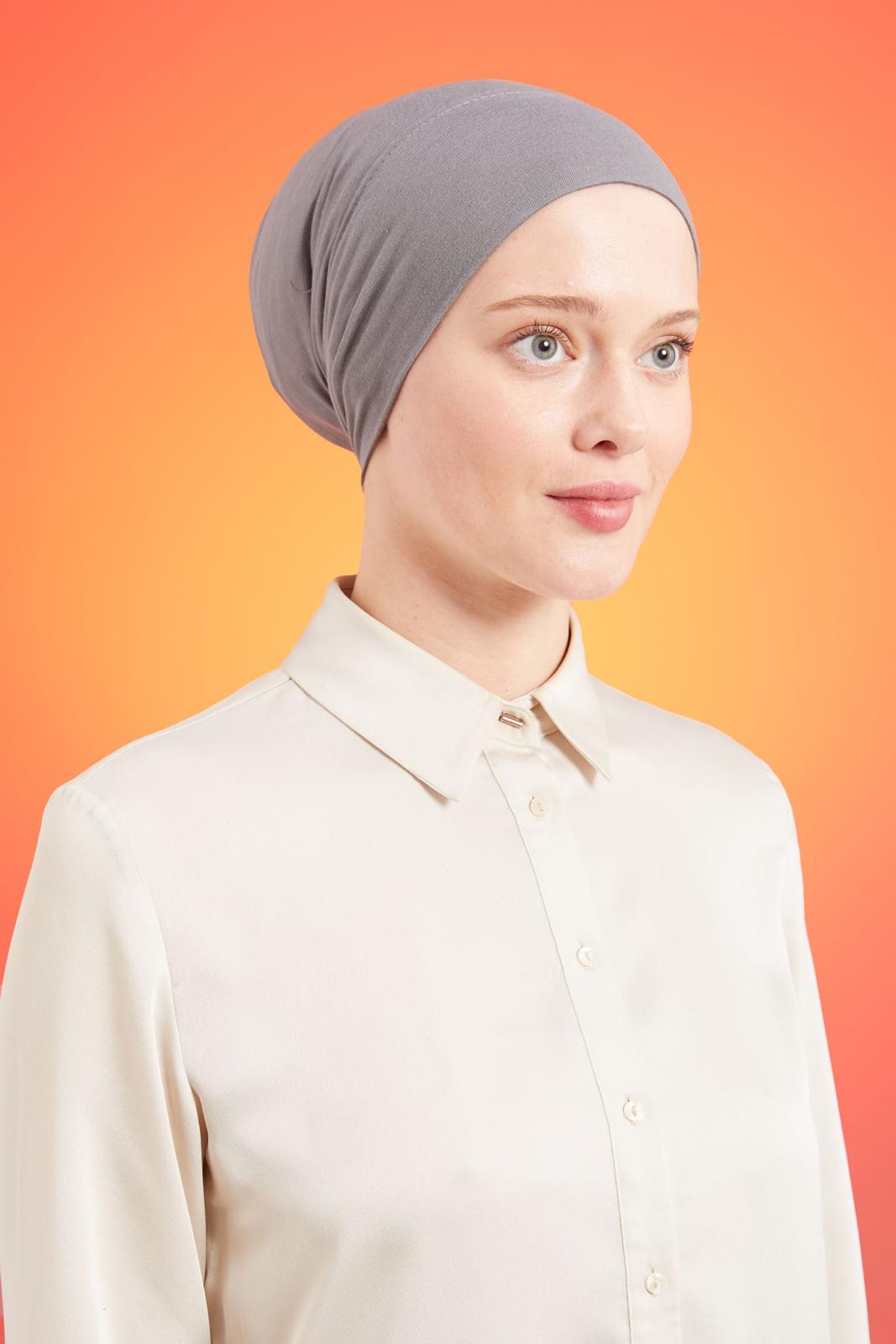 Premium Tube Hijab Cap – Soft Stretch Undercap for Secure All-Day Comfort