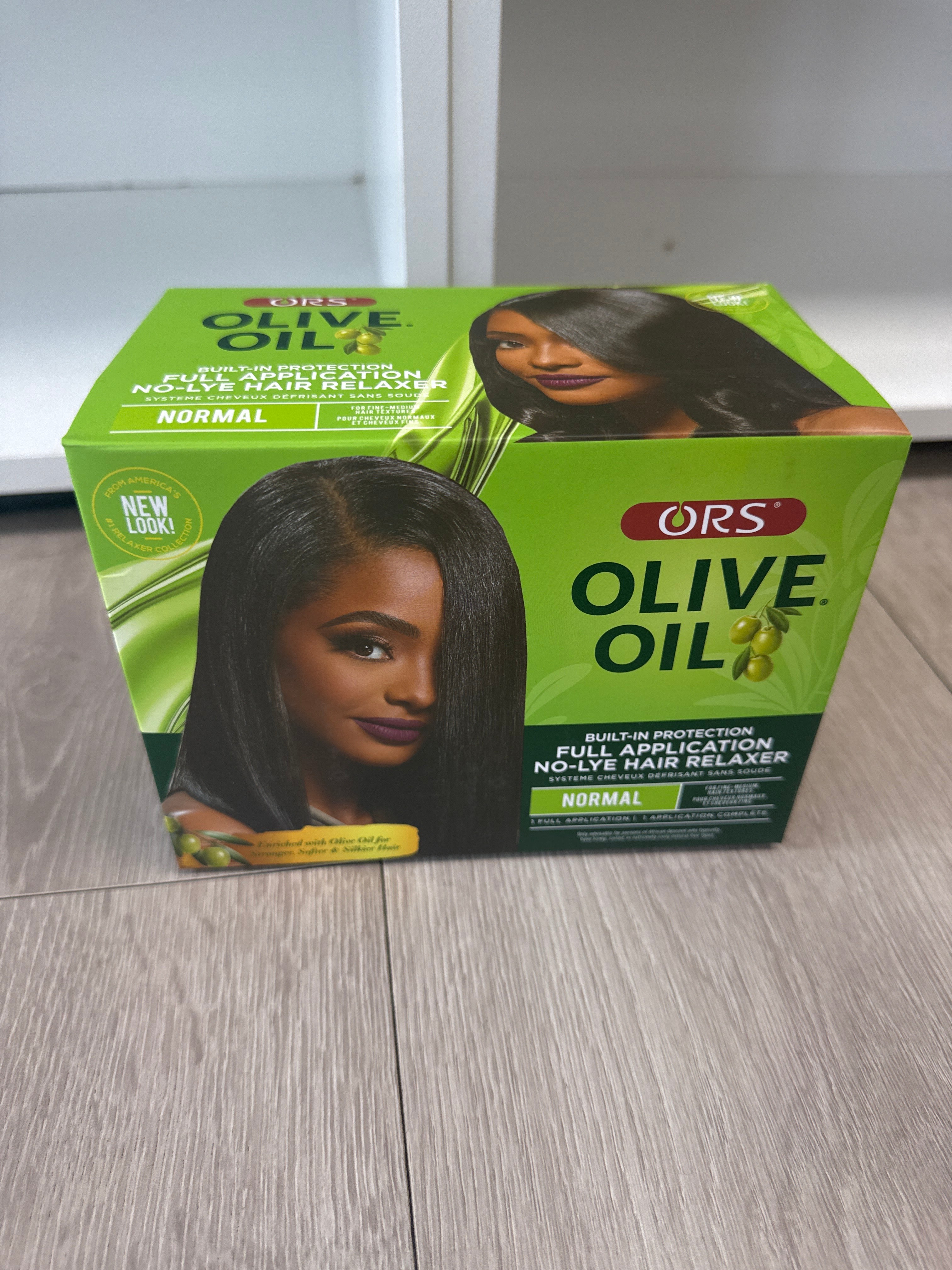 ORS Olive Oil Full Application No-Lye Hair Relaxer